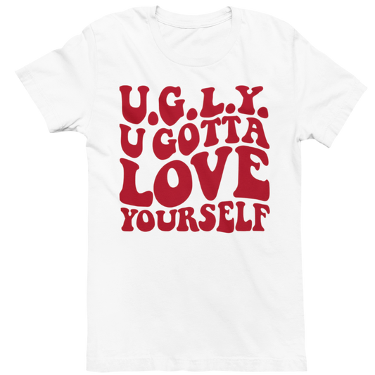 U.G.L.Y. Shirt (White)